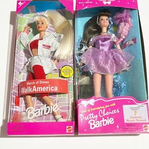 Vintage Barbie’s